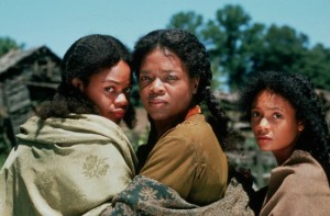 01 Jan 1998 --- Original caption: Kimberly Elise, Oprah Winfrey and Thandie Newton on set. --- Image by © Bureau L.A. Collection/Sygma/Corbis